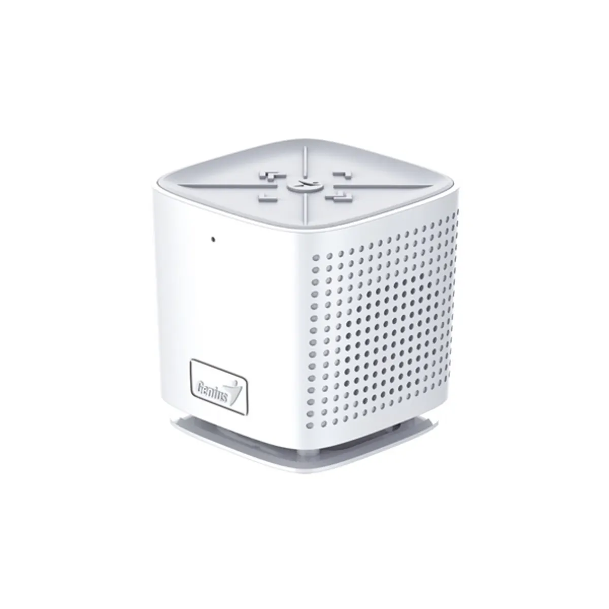 GENIUS 31731062101 SP-925BT Bluetooth 10,0 W 50 mm hangszóró 5 óra üzemidő 3 óra töltés AUX bemenet mikrofon csatlakozó fehér #1