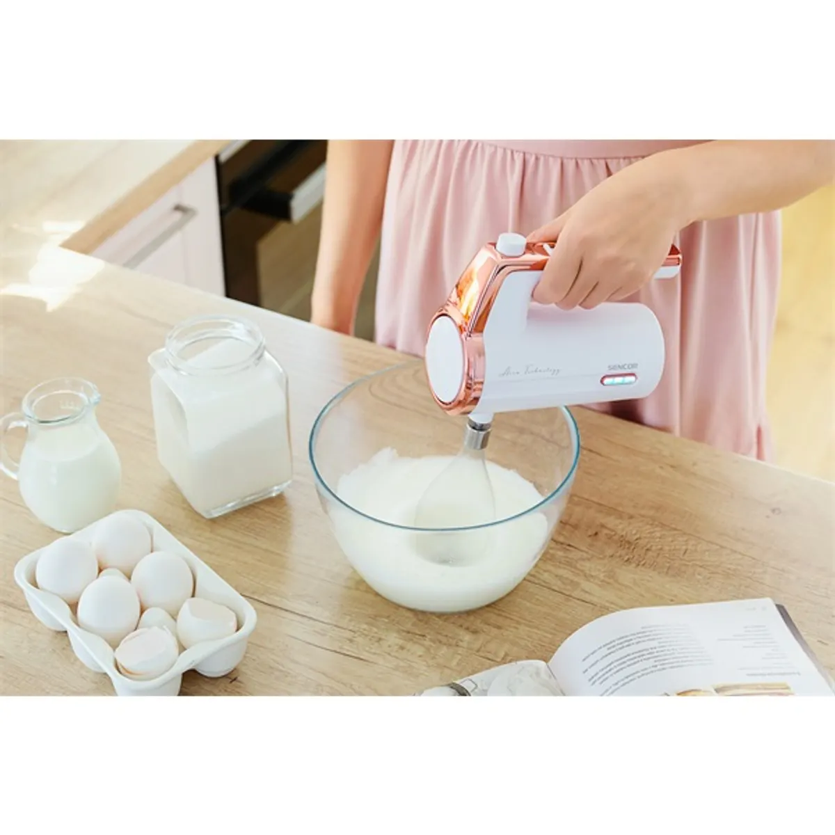 Sencor 41013896 SHM 9000WH fehér vezeték nélküli 50 W 3 fokozat keverés #10
