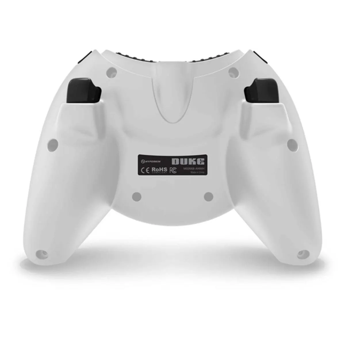 Hyperkin M02668-ANWH Duke vezetékes kontroller fehér, kompatibilis Xbox Series X és S, Xbox One, Windows 10 vagy 11, 20. évfordulós kiadás #5