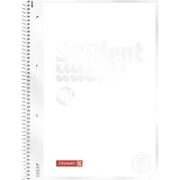 Brunnen 1067927300 spirálfüzet A4 80 oldal vonalas fehér