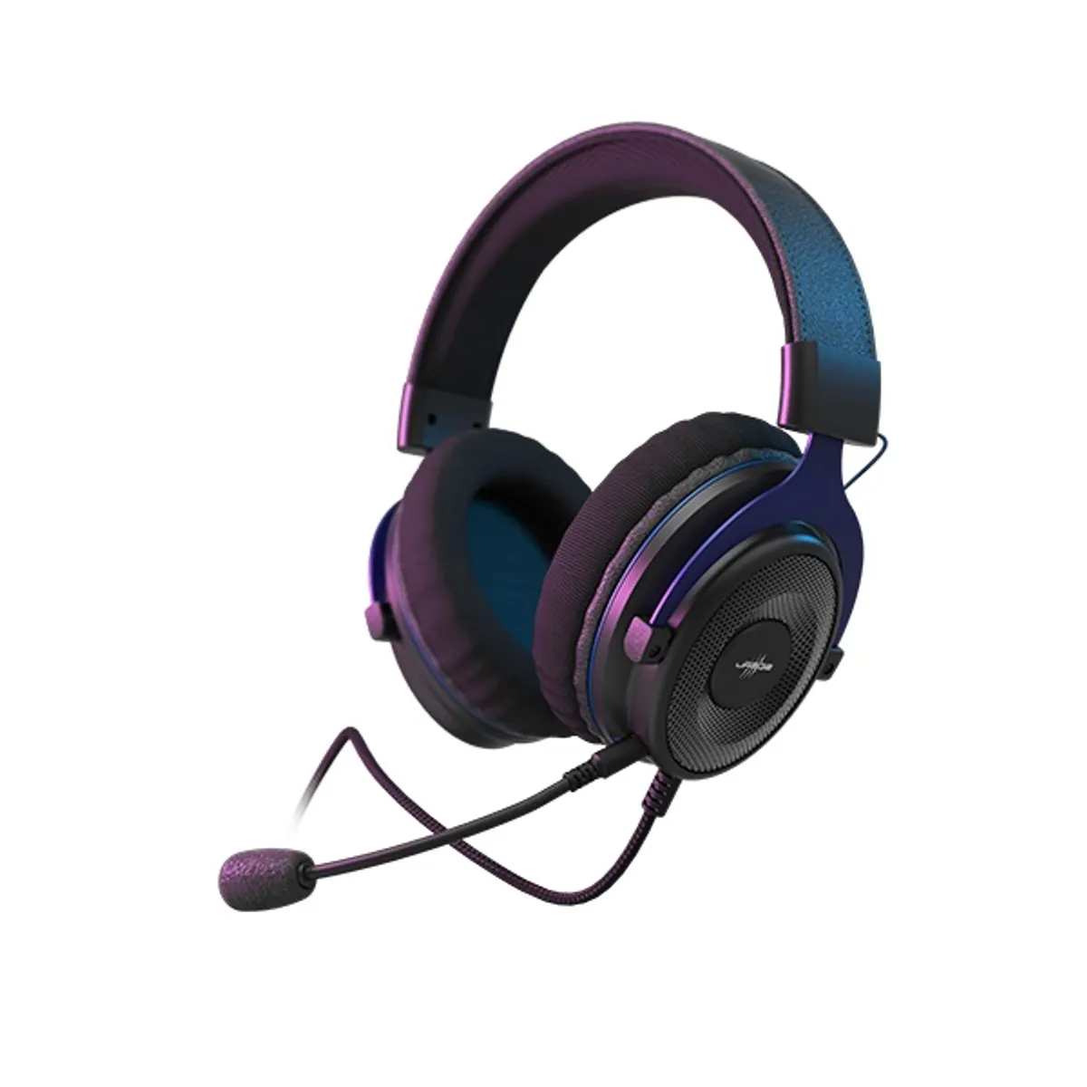 URAGE 00186066 7.1 gamer DAC külső hangkártya kivehető mikrofon 2,2 m fekete-kék #1