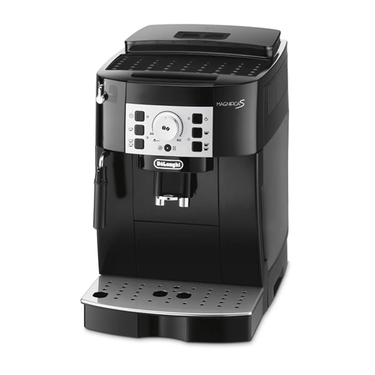 Delonghi 132213202 ECAM 22.115.B Magnifica S fekete automata daráló 15 bar 2 csésze 1,8 L szemeskávétartály 250 g #1