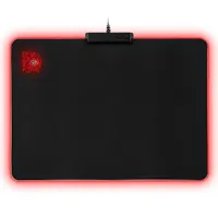 Thermaltake MP-DCM-RGBSMS-01 Draconem RGB Cloth Edition Egérpad 355x255x4 mm fekete gumi RGB világítás csúszásgátló #4