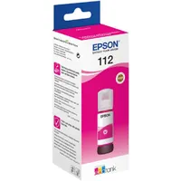 Epson C13T06C34A EcoTank 112 tintapatron magenta