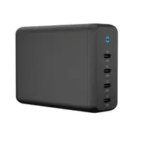 AVAX DC637 Desky+ 200W GaN 4xType-C gyorstöltő elosztó