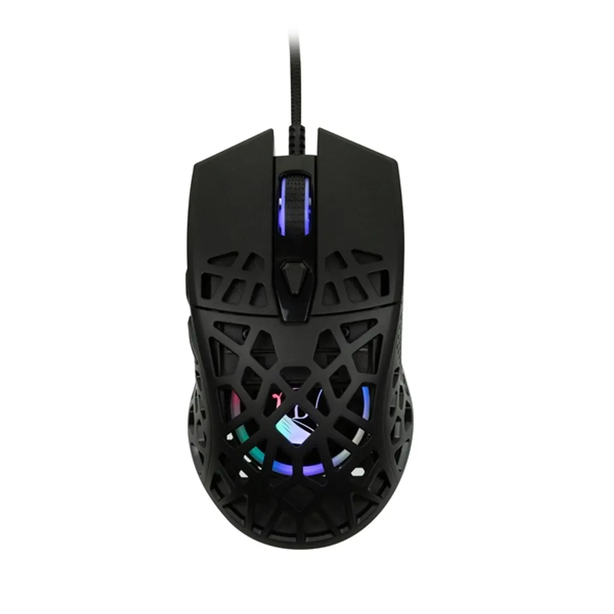 Drakkar KX-DK-GM-UL-PC Aegir Ultra Light gamer egér 7 gomb 10000 dpi USB 180 cm Fekete #1