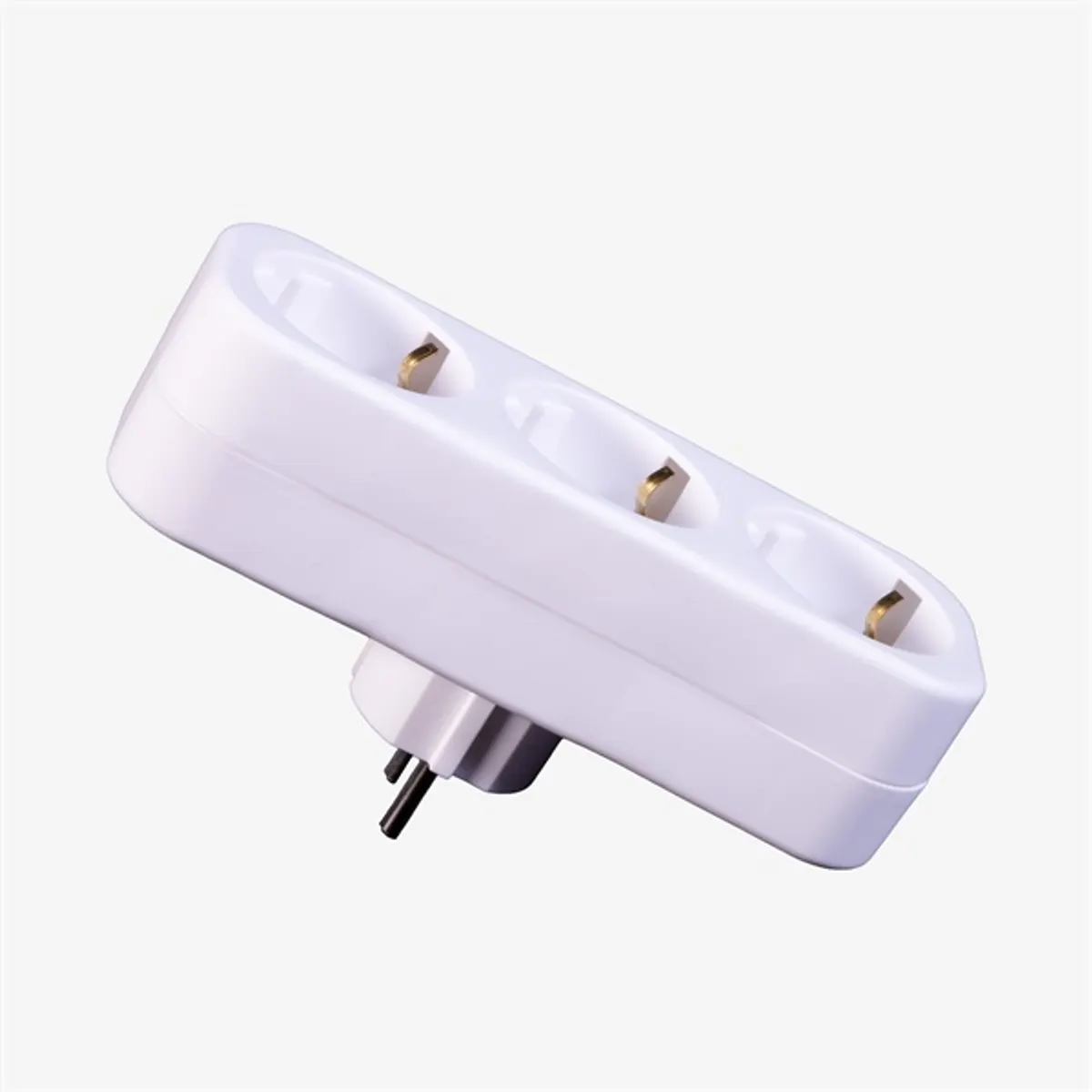 TOO ADW-300 fali hálózati adapter 3x SCHUKO Fehér #2