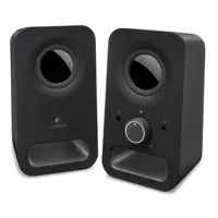 Logitech 980-000814 Z150 PC-s hangfalszett 6W 3,5 mm csatlakozó fekete