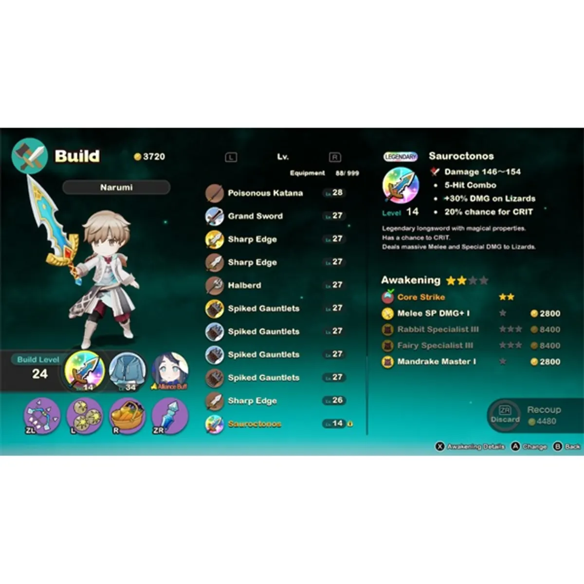 Nintendo INS300 Elrentaros Wanderings Nintendo Switch játékszoftver rpg 7 év #2