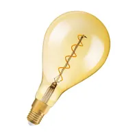LEDVANCE 4058075091993 Vintage LED körte E27 5W 300 lm 2000K Filament Meleg fehér