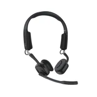 Shokz C610-AN-BK-EU-000 OpenMeet csontvezetéses fejhallgató fekete Bluetooth 30 m USB-C zajcsökkentő mikrofon 15 óra #2