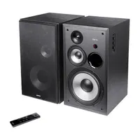 EDIFIER R2850DB BLACK R2850DB 2-utas hangfalpár, fekete, 150W RMS, Bluetooth, optikai, coaxial bemenet, távirányító