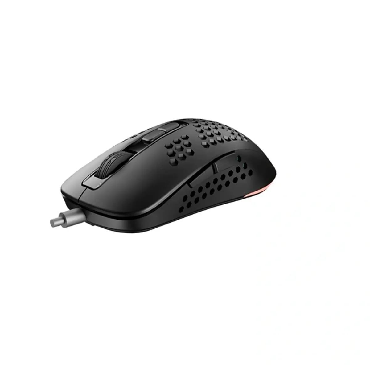 AVAX AVAX_LW01B LW01B PAW3327 6200dpi 1000Hz USB-C fekete RGB 160cm #1