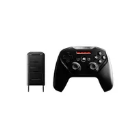 SteelSeries 69089 Nimbus plus kontroller fekete iOS-kompatibilis vezeték nélküli 11 gombos PC-kompatibilis
