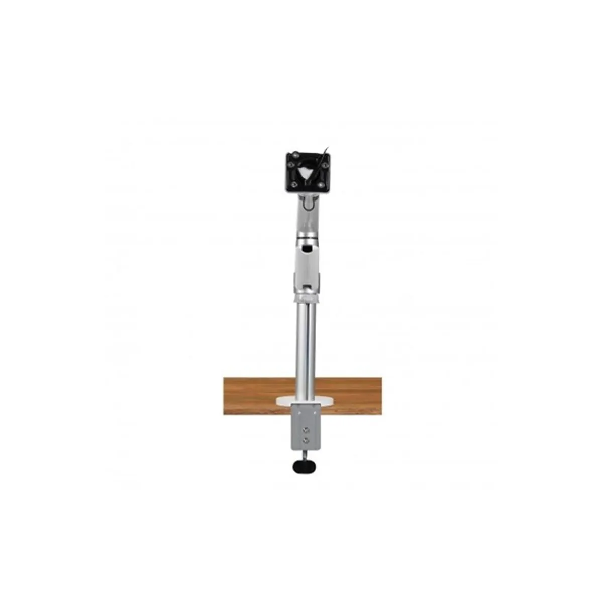 SPIRE CG-UGOL-1S asztali monitor tartó Alumínium Ezüst 9 kg 27" forgatható 360 billenthető 180 Magasság max 410 mm min 80 mm VESA 75x75;100x100 1 db #5