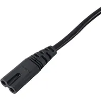 AKYGA AK-RD-01A Pro Series hálózati tápkábel 1,5 m fekete CEE 7-16 és IEC C7 #3