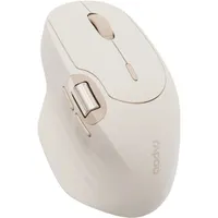 RAPOO 226117 MT560 9 gomb 3200 dpi Bluetooth 10 m beépített akkumulátor bézs #2
