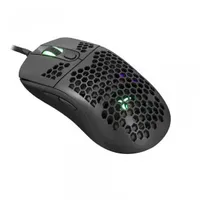 White Shark WS GM-5007B GALAHAD 6400 dpi fekete gamer egér USB 2.0 RGB 1,8 m