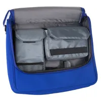 KONIX KX-MHA-MSNBAG My Hero Academia oldaltáska kék-fehér poliészter cipzár 405x360x90 mm #8