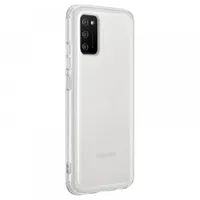 Samsung OSAM-EF-QA026TTEG hátlap Galaxy A02S szilikon átlátszó #3