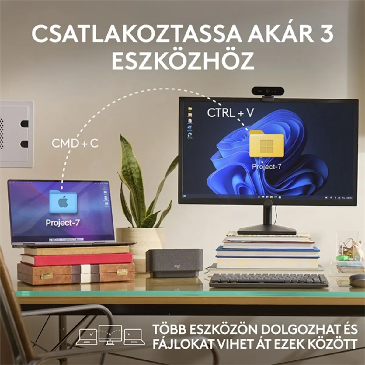 Logitech 910-006930 MX Anywhere 3S világosszürke #9