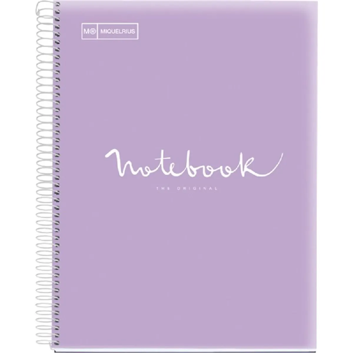 Miquelrius A152387725 Emotions A4 24 lapos kockás spirálfüzet levendula #1