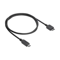 AKYGA AK-USB-44 micro USB B 3.0 USB-C 3.1 1 m fekete 5 Gbps 15 W