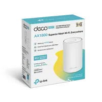 TP-LINK DECO X20-4G-1-PACK Deco X20-4G AX1800 4G-failover Mesh Wi-Fi 6 3x Gigabit Ethernet #6