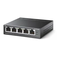 TP-LINK TL-SF1005P 5-portos 10-100 Mbps asztali PoE switch 4 PoE porttal 58W #2