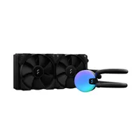 Fractal Design FD-W-L1-S2411 Lumen S24 v2 240 mm ARGB 2x120 PWM kompatibilis LGA1700 AM5 AM4