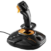 Thrustmaster 2960773 T.16000M FCS Botkormány Fekete Kétkezes 16 gomb Vezetékes PC