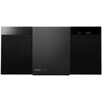 Panasonic SC-HC300EG-K SC-HC300 Mikro HiFi fekete Bluetooth USB CD rádió 20 W