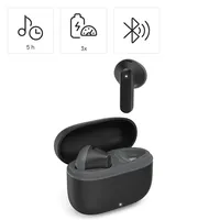 Hama 00221752 Freedom Light II fekete bluetooth usb-c 5 óra beépített mikrofon #3