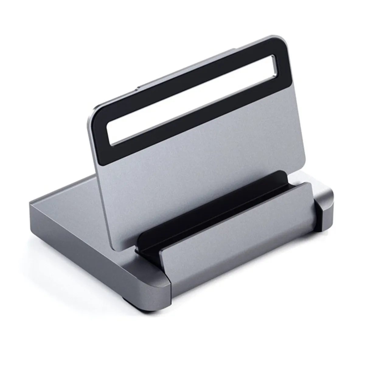 SATECHI ST-TCSHIPM Alumínium állvány és hub szürke USB-C és USB-A, HDMI, 3,5 mm, microSD és SD #3