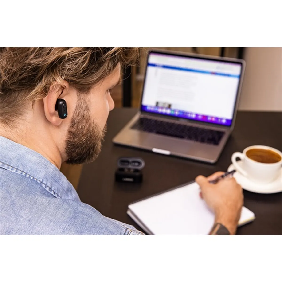 LAMAX LMXDU1 Duals1 vezeték nélküli fülhallgató Bluetooth 5.0 aptX USB-C 15 m 7 óra #6