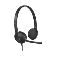 Logitech 981-000475 H340 fekete usb 1,8 m 20-20000 hz 22 ohm mikrofon 100-16000 hz -42 db