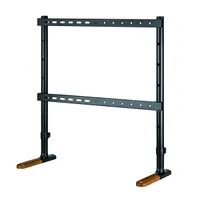 STANSSON WM-4975 asztali konzol Fa, Acél, Alumínium 49"-75" VESA 100x100-600x400 1 db kábelrendező #2