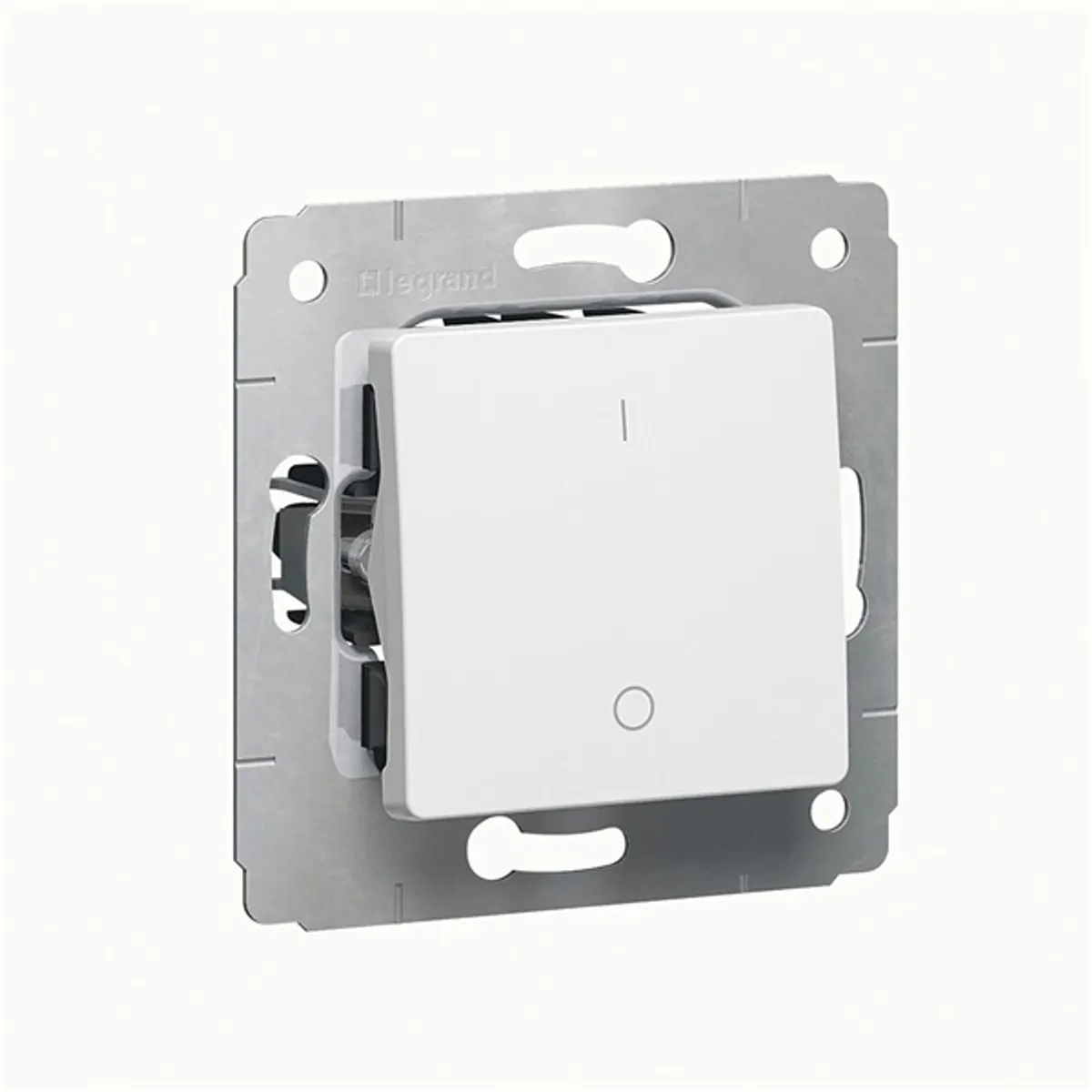 Legrand 773602 Cariva 2P kapcsoló 10A Fehér IP20 csavaros #2