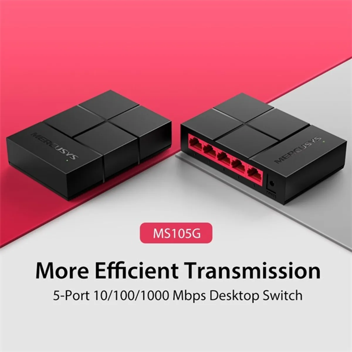 MERCUSYS MS105G 5-portos gigabites kapcsoló nem menedzselt #2