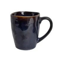 QX IMPEX KFT 171173 kerámia bögre sötétkék 0,38l
