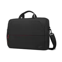 Lenovo 4X41C12469 ThinkPad Essential Topload 16" fekete poliészter PVC párnázott belső első zseb vállpánt #3