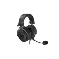 Endorfy EY1A002 VIRO fejhallgató 53 mm meghajtó, 20 - 20000 Hz, 32 Ohm, 98 dB, levehető mikrofon pop filterrel, 270 cm kábel, fekete