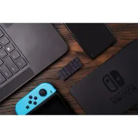 8BITDO RET00283 USB Wireless Adapter 2 kompatibilitás Switch, Xbox Series X S, Xbox One, PlayStation 5, PC; fekete #6
