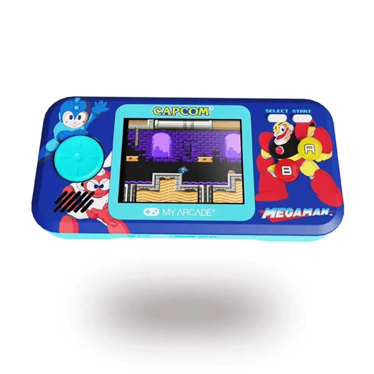 MY ARCADE DGUNL-4191 Mega Man Pocket Player Pro 2,75" kijelző 6 előre telepített játék #1