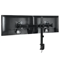 ARCTIC AEMNT00040A Z2 Basic 2 monitoros asztali konzol 360 fok 32" VESA 75x75;100x100 kábelrendező #7
