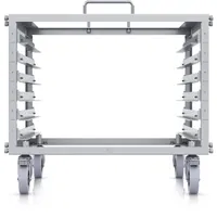 UBIQUITI U-RACK-6U-TL 6U nyitott mini rack szerszám nélküli