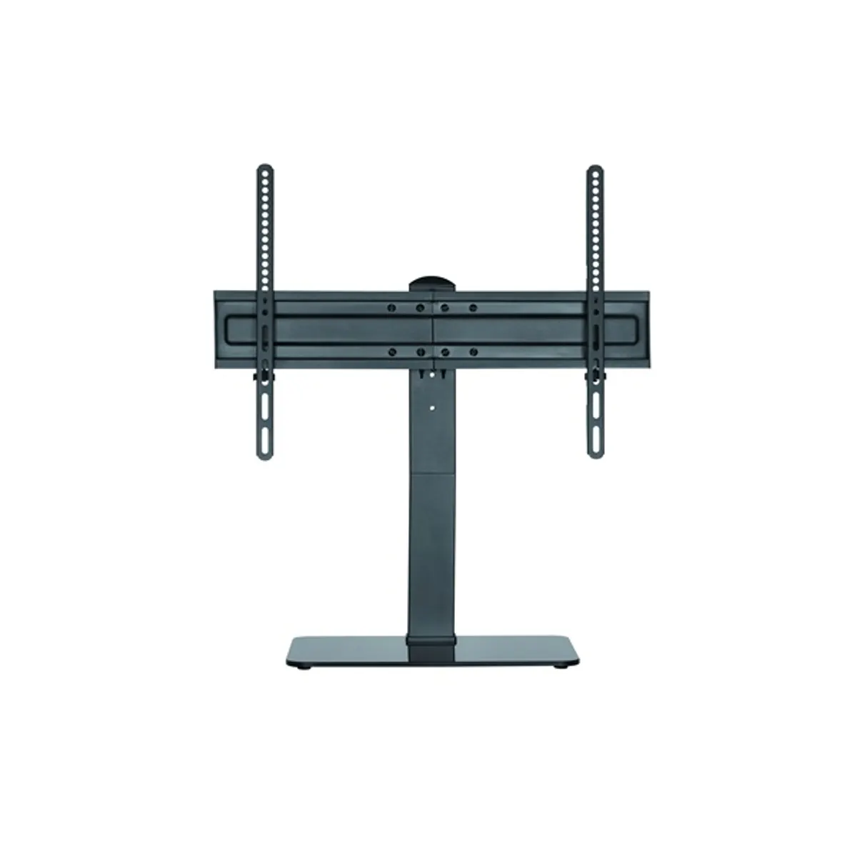 STANSSON WM-3770 asztali tv állvány üvegalappal 40 kg 37"-70" VESA max 600x400 forgatható állítható magasság kábelrendezés #4