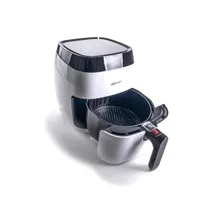 TOO AF-108W-1400W forrólevegős sütő 3,5 liter fehér #3
