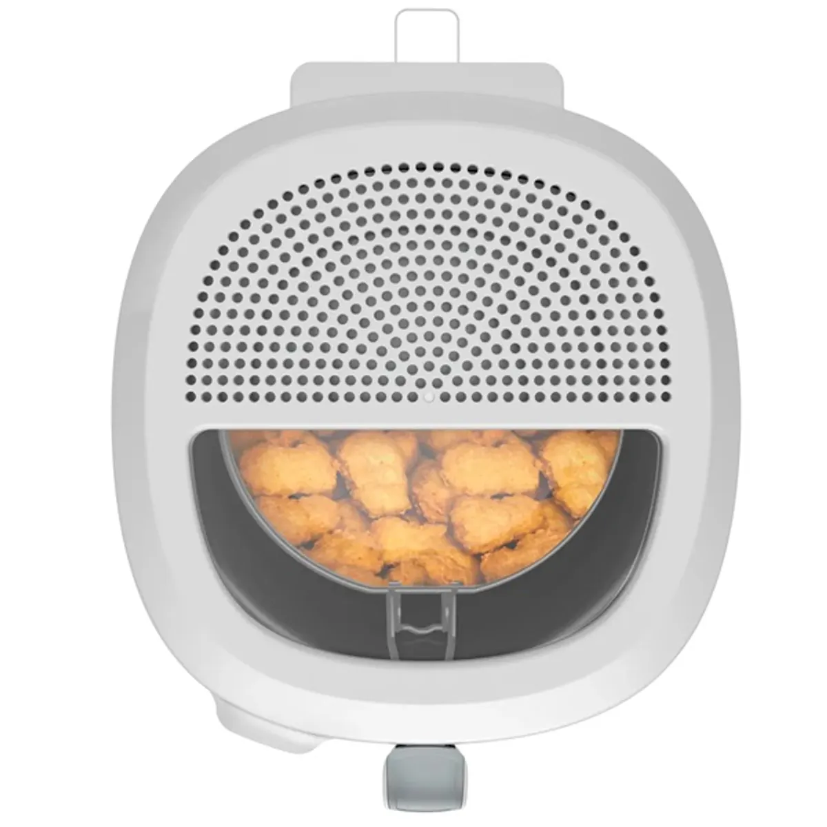 Tefal FF203130 Uno olajsütő 1,8 l 1600 W 1 kg fehér #3