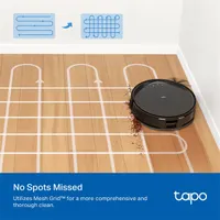 TP-LINK TAPO RV20 MAX Tapo RV20 Max MagSlim LiDAR 5300Pa felmosó funkció #8